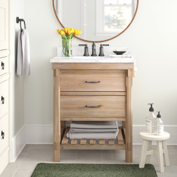 Three Posts™ Kordell 30" Single Bathroom Vanity Set & Reviews | Wayfair